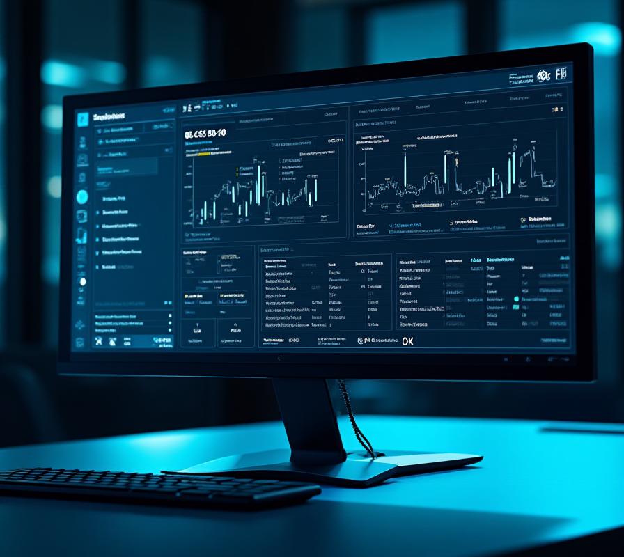 Tech Corporate Rebranding and Dashboard